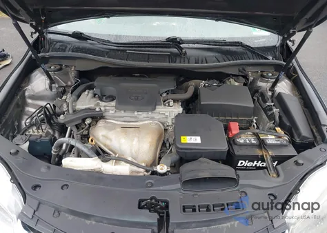 2017 Toyota Camry Se z USA, uszkodzony, nr VIN 4T1BF1FK4HU352648